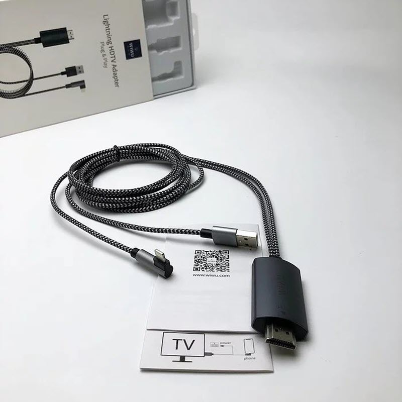 Wiwu x8 hdmi cable Wiwu x8 hdmi cable